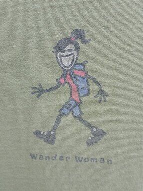 Life Is Good Women's Wander Woman Jackie Short Sleeve Tee - MEDIUM